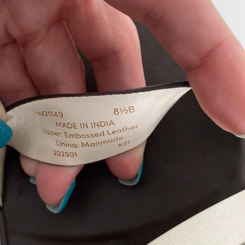 NWOT Cole Haan leather sandals - Picture 4 of 4